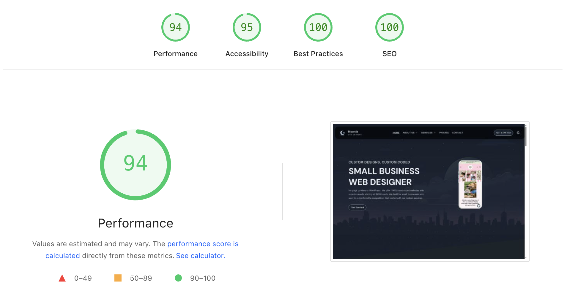 Performance